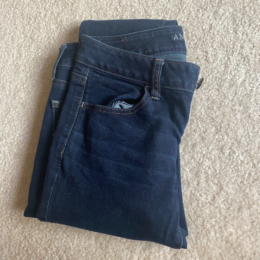 ae low rise jeggings